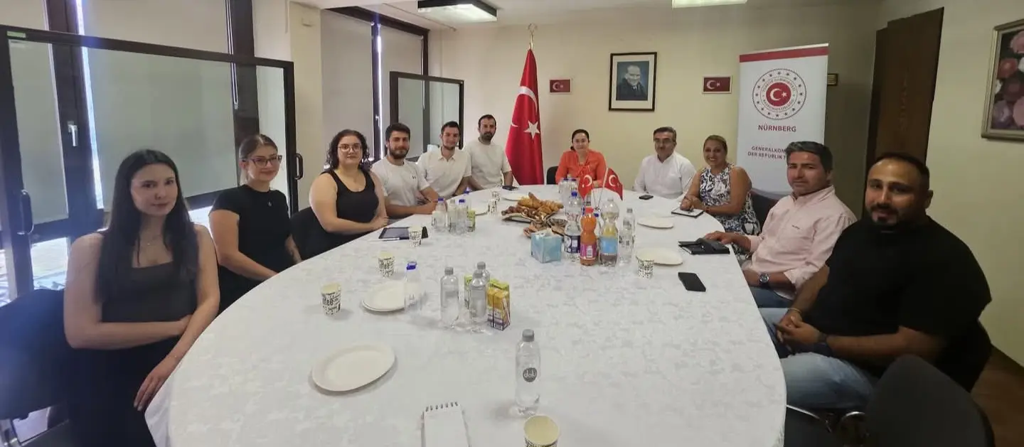FAU Türk Öğrenci Topluluğu: Nürnberg Başkonsolosluğu'na ziyaret