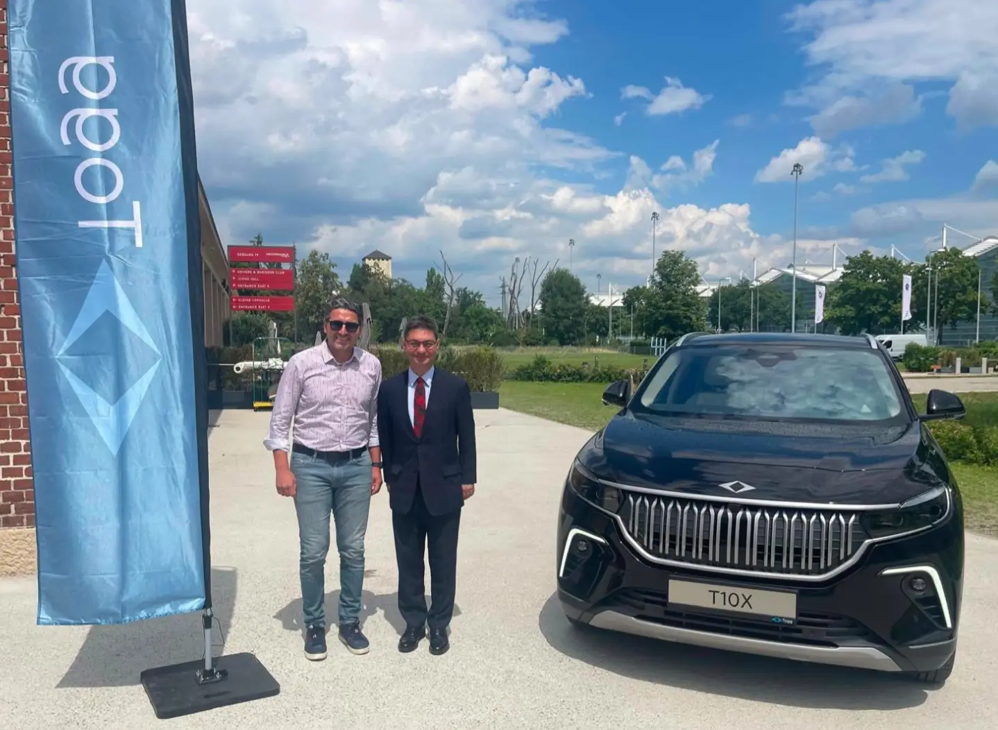 MÜSİAD Nürnberg Delegation erlebt TOGG in München