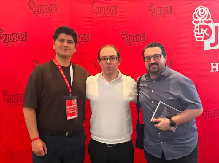 CHP Hannover Jugend und Jusos rufen in Hannover gemeinsam auf: İmamoğlu freilassen!