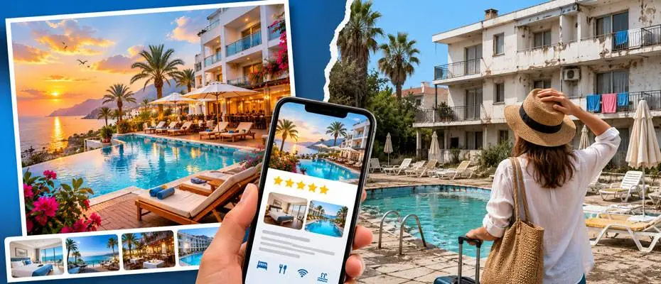 AI Hotel Photos: The Trap Awaiting Tourists