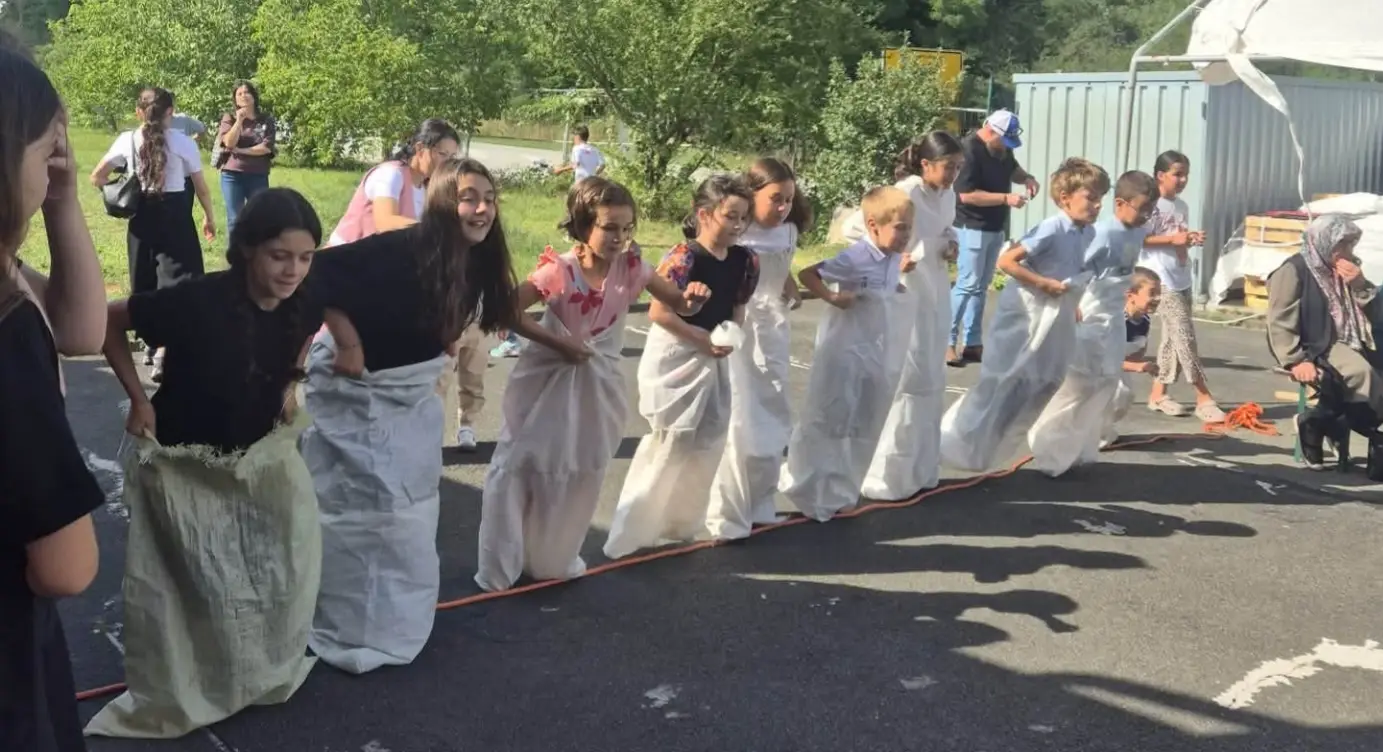 Turkish Language and Culture Festival Joy at Burglengenfeld DİTİB Mosque