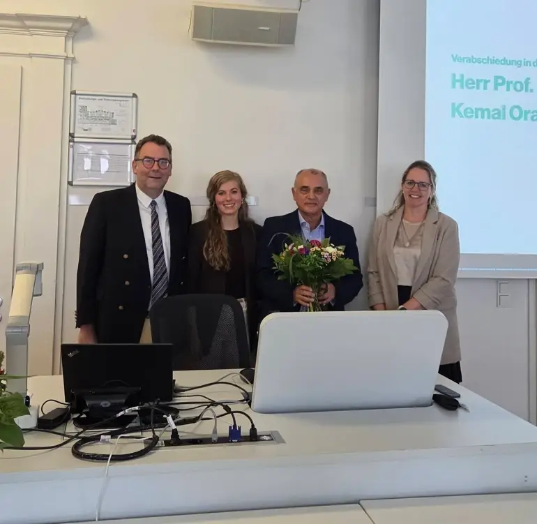Prof. Dr. Kemal Orak to Continue Teaching at FOM Hochschule