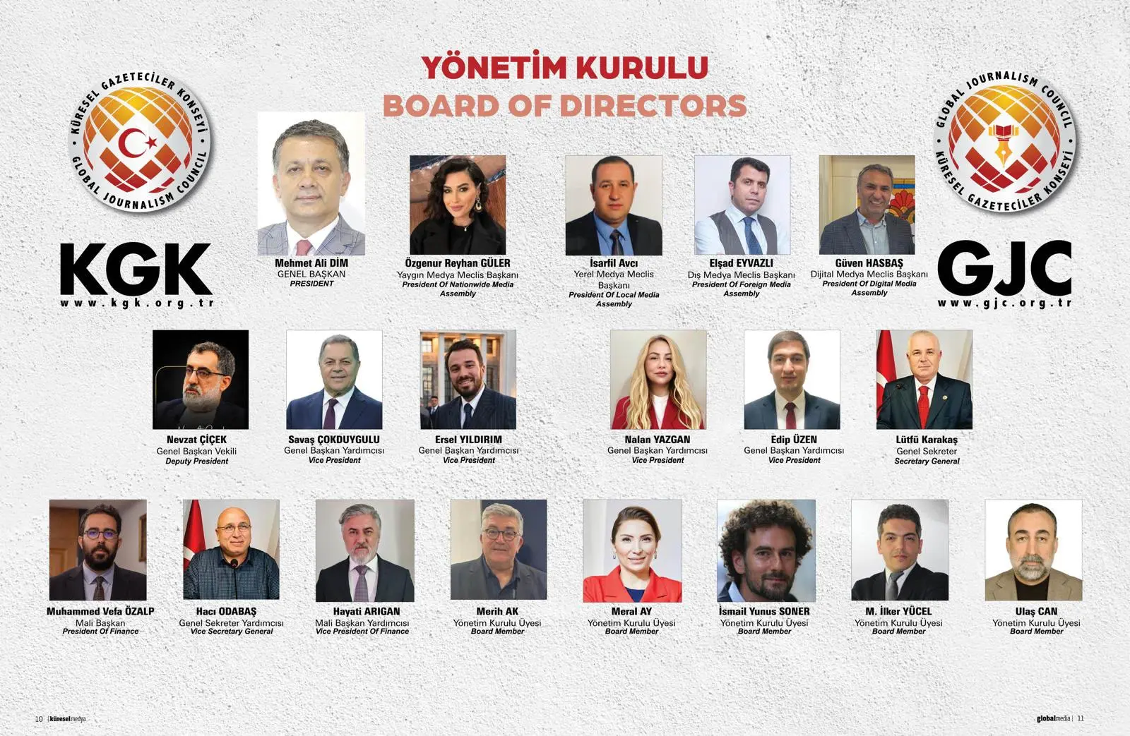 Mehmet Ali Dim: KGK'da yeni yönetim görev dağılımını tamamladı