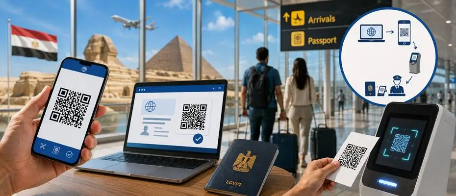 Ägypten: Digitales Visa-on-Arrival-System startet am 1. August 2026