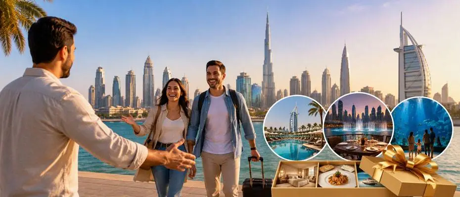 Dubai: Exklusive Vorteile für Einladende von Gästen