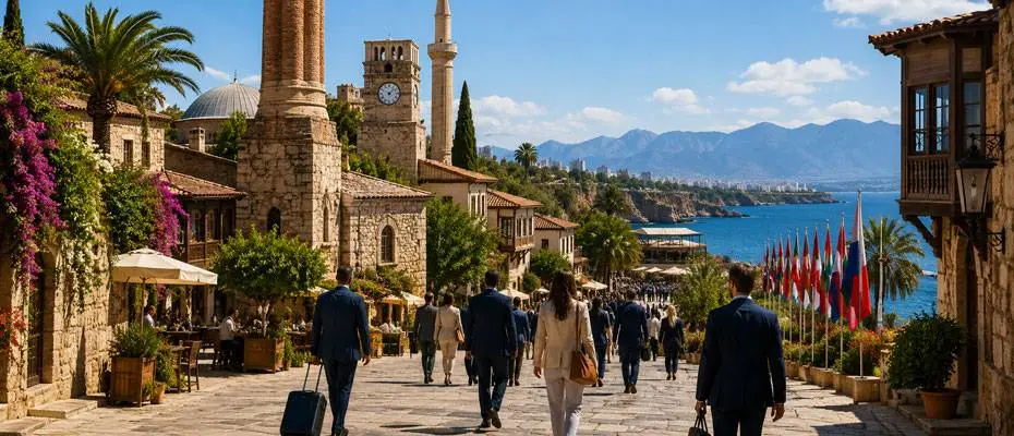 COP31: Historisches Kaleiçi in Antalya stark gefragt