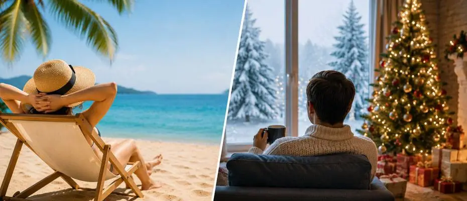 Germany's Vacation Peak in December