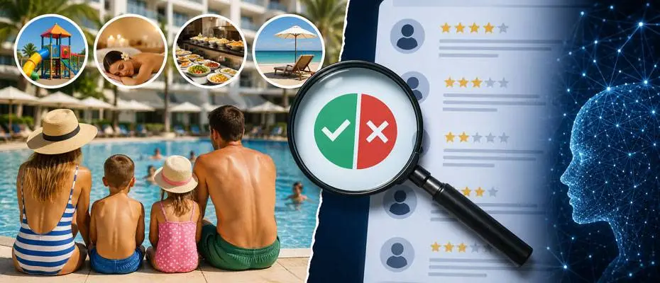 Familienhotel-Versprechen: 41 % widersprechen der Gästeerfahrung