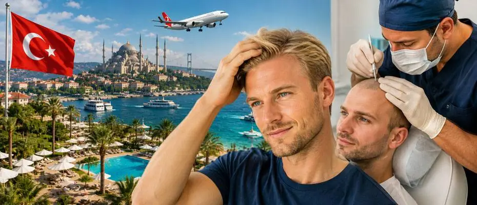 Alman Erkekler: Estetik İçin Türkiye'yi Seçebilir