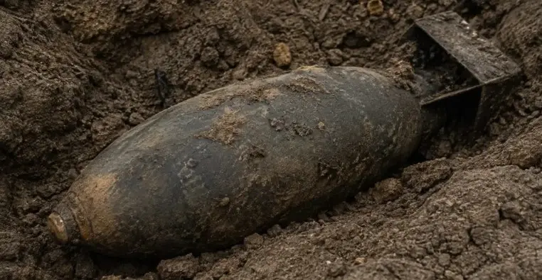İkinci Dünya Savaşı’ndan kalma 250 kiloluk bomba Bremen’de imha edildi