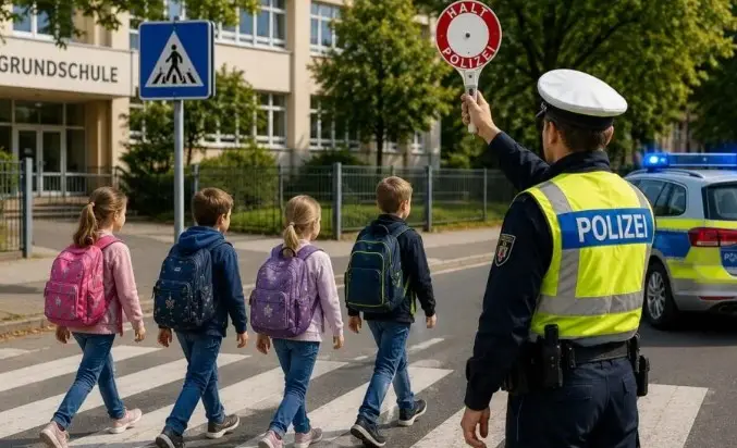 Bakan Zieschang: Okul çevrelerinde sürücüler dikkatli olsun