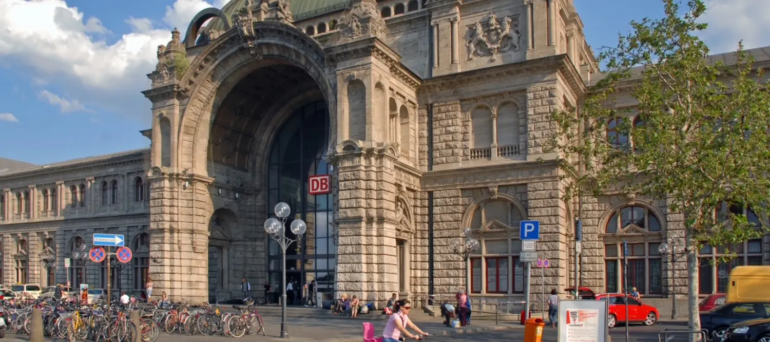Koffer-Panik am Nürnberger Hauptbahnhof