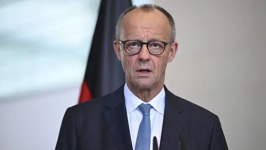 German Chancellor Merz Slams Israel's Far-Right Security Minister Ben-Gvir