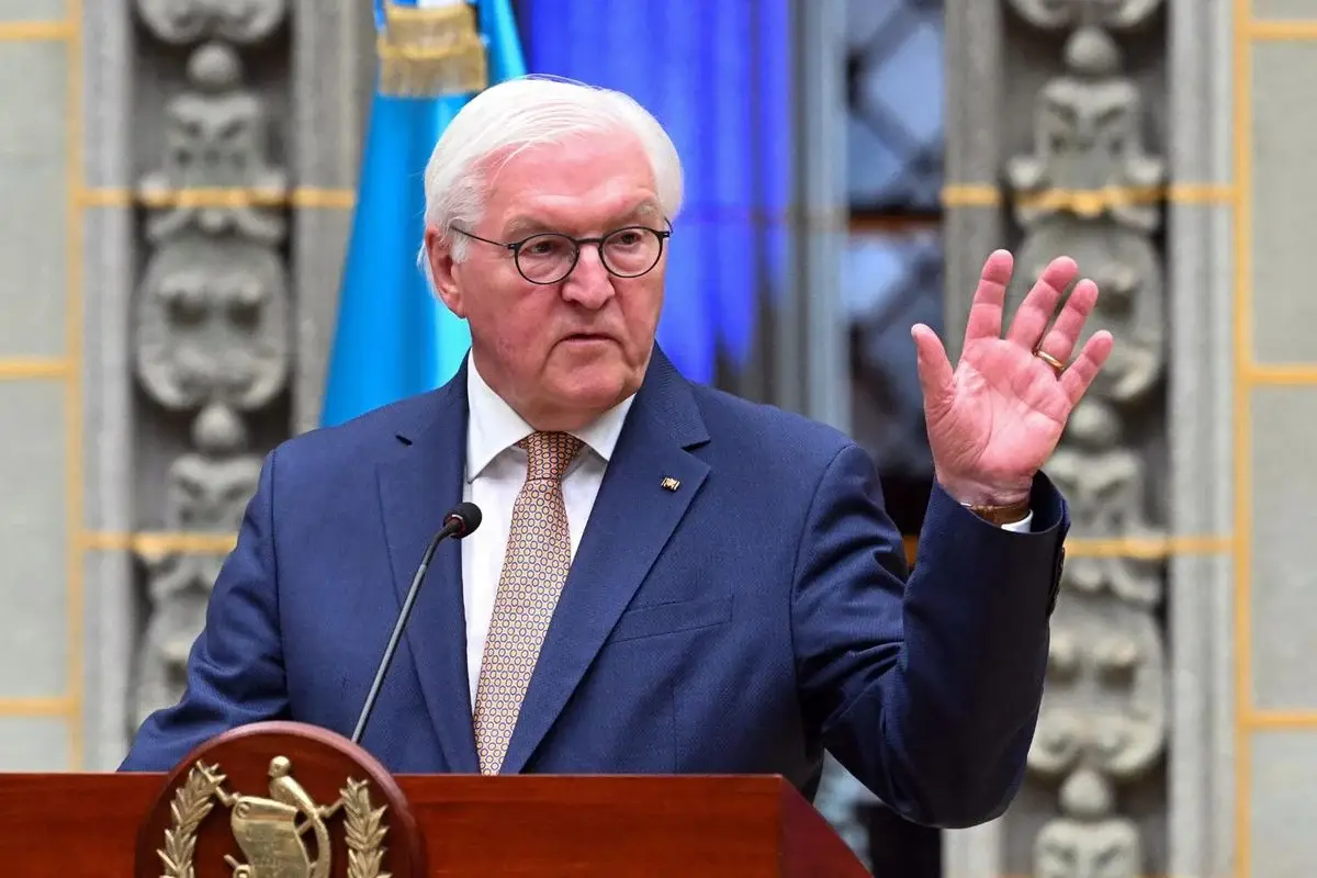 German President Steinmeier: Migrants Essential for System