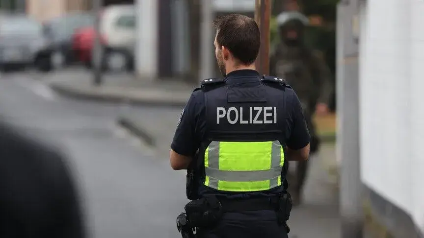 Raid on Banned Neo-Nazi Association