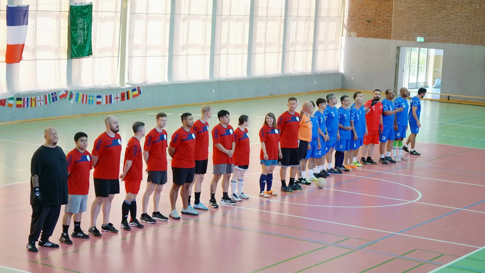 Potsdam’da Diplomasi ve Futbol Buluştu