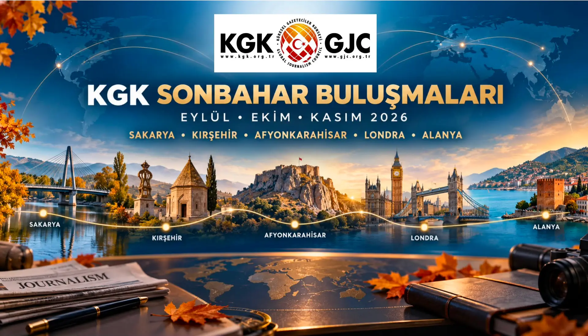 KGK's Busy Meeting Schedule from Sakarya to London