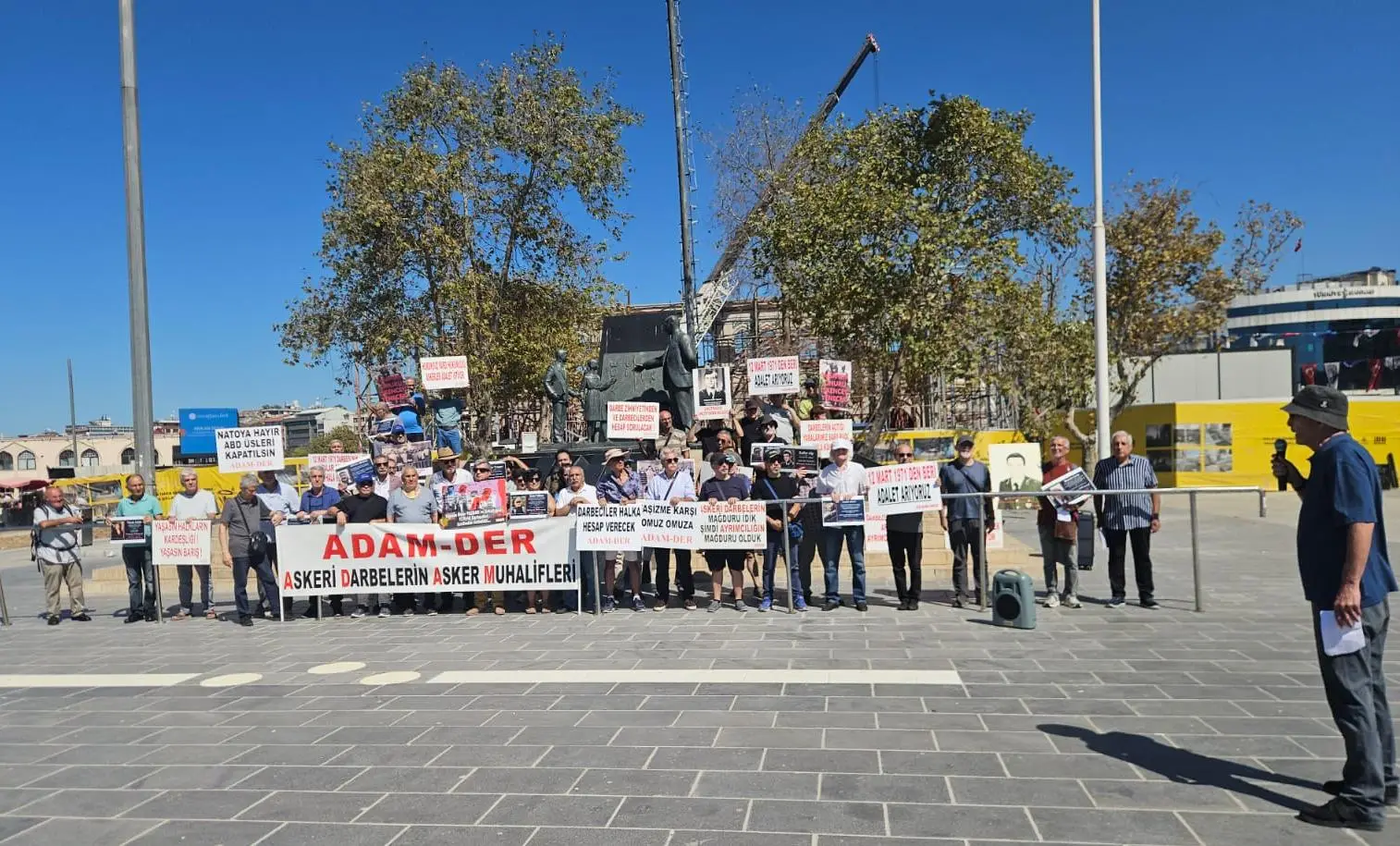 12 Eylül darbesinin 46. yılında eski askerlerden demokrasi ve adalet çağrısı