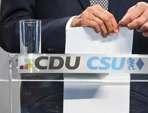 CDU ile CSU birbirine girdi