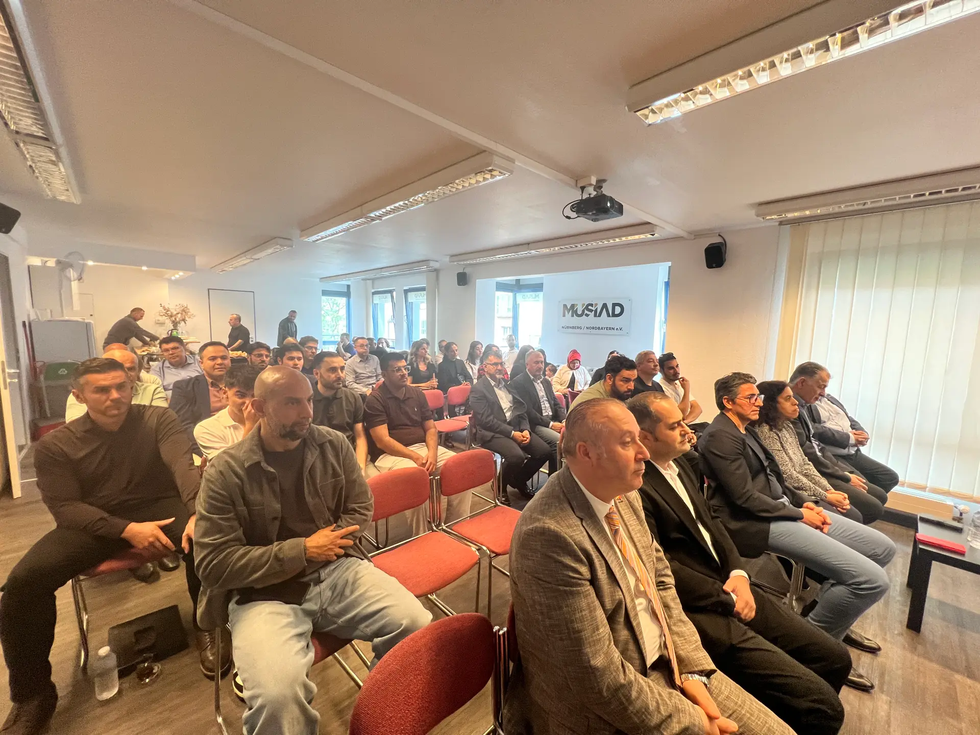 MÜSİAD Nürnberg genç Türk girişimcileri buluşturdu