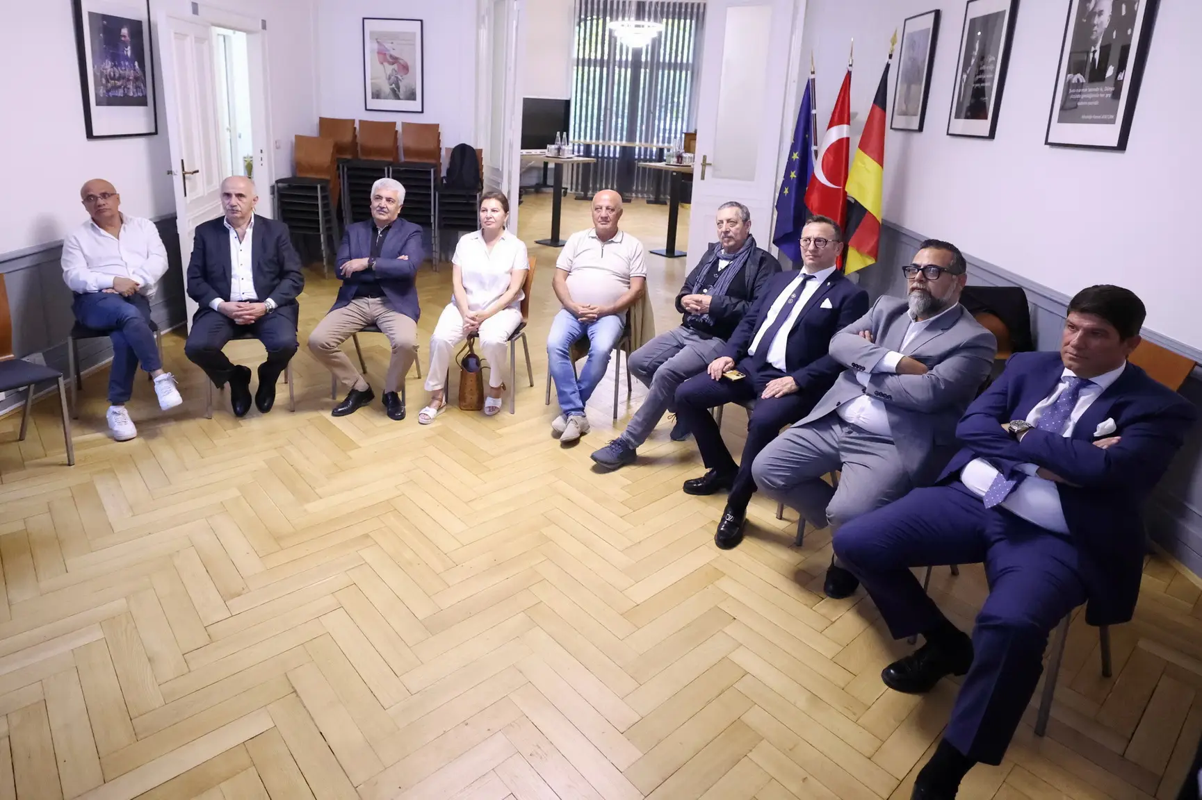 Berlin Eyalet Seçimleri Öncesi TDU’da Seçmen Bilgilendirme Toplantısı