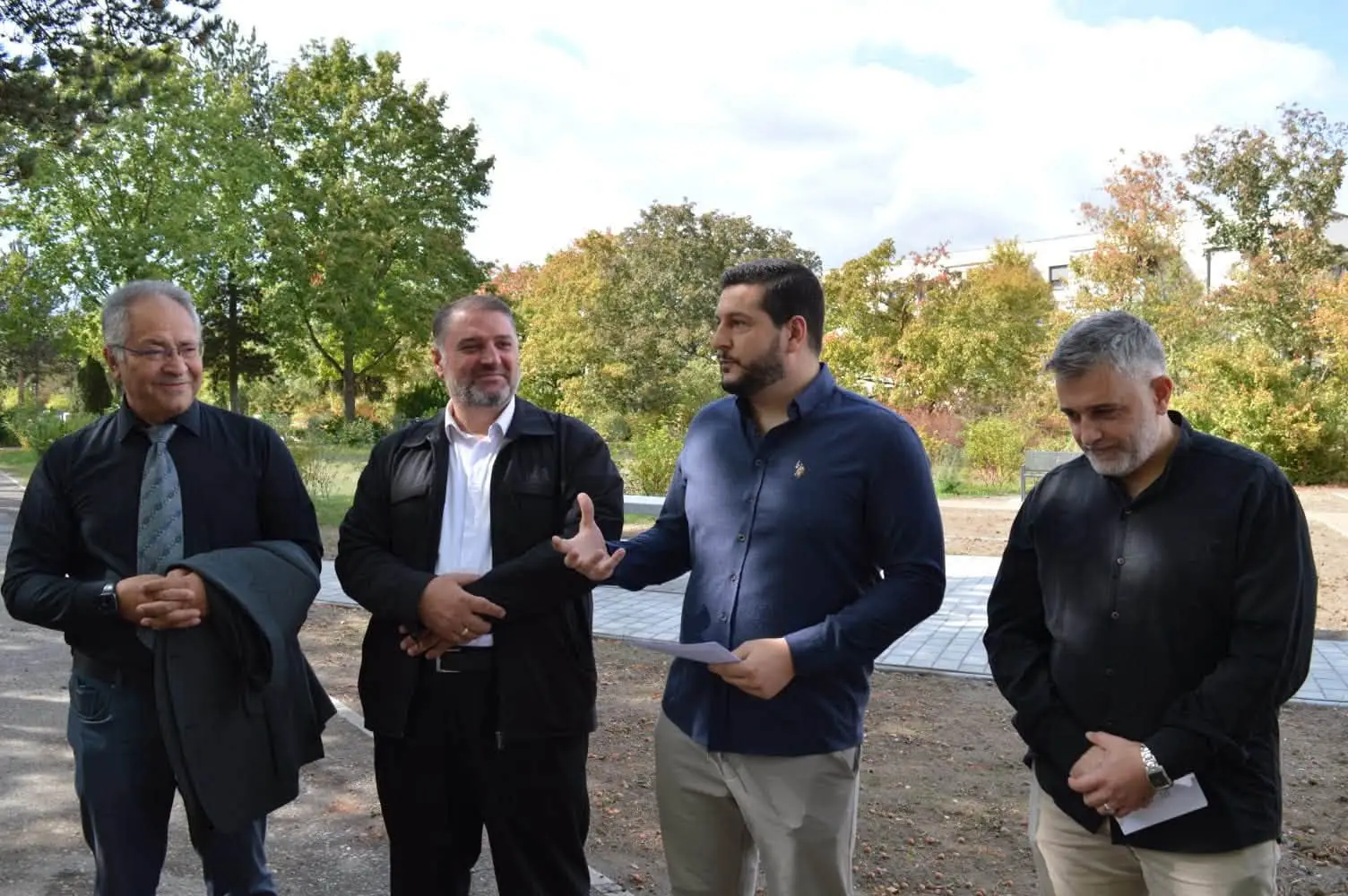 Ludwigshafen-Oggersheim’da Müslüman mezarlığı açıldı