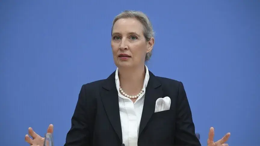 AfD Eş Başkanı Weidel: Partimiz CDU'nun yerini aldı
