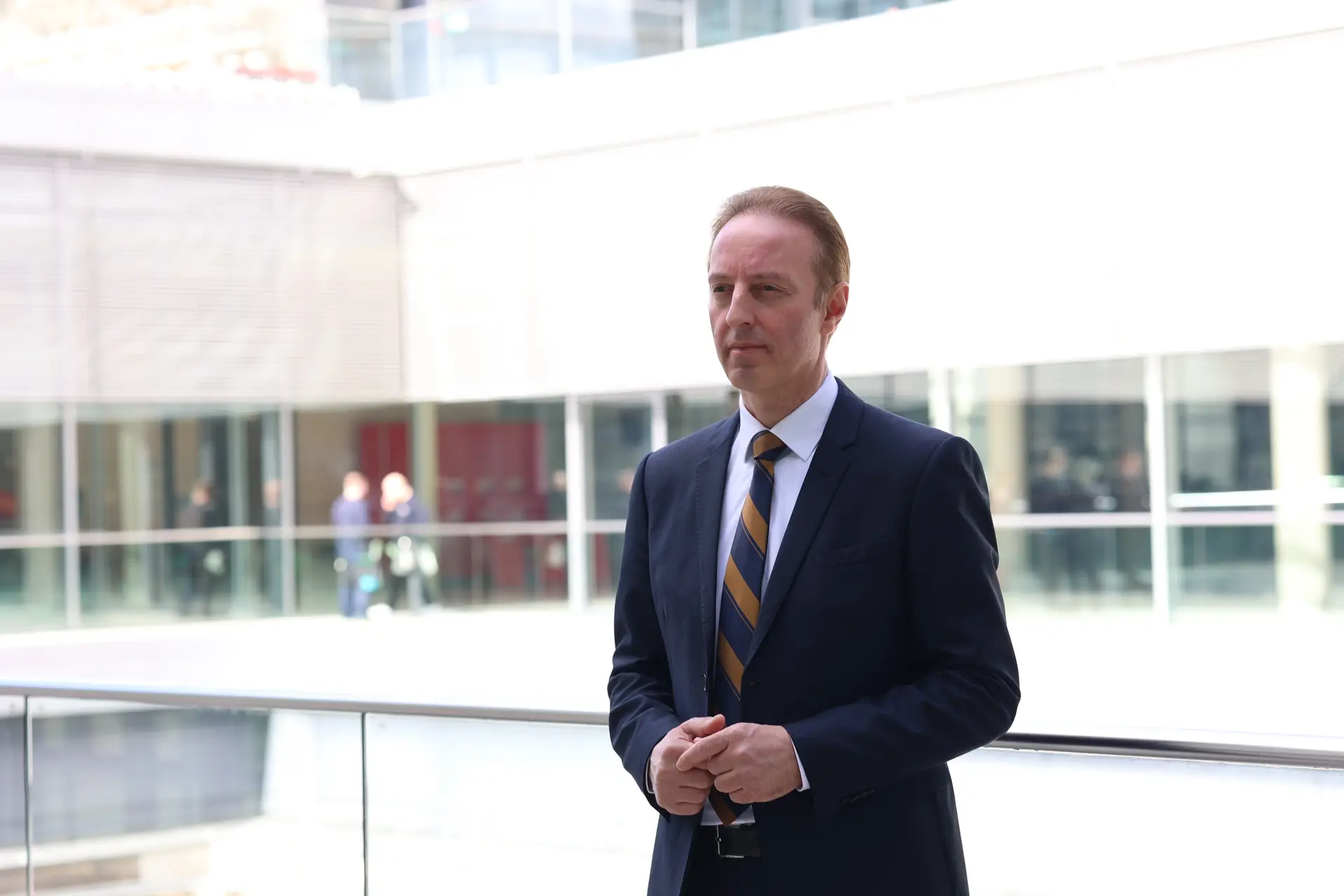 SPD’li Macit Karaahmetoğlu: “Elif Eralp’in başarısıyla gurur duyuyorum”