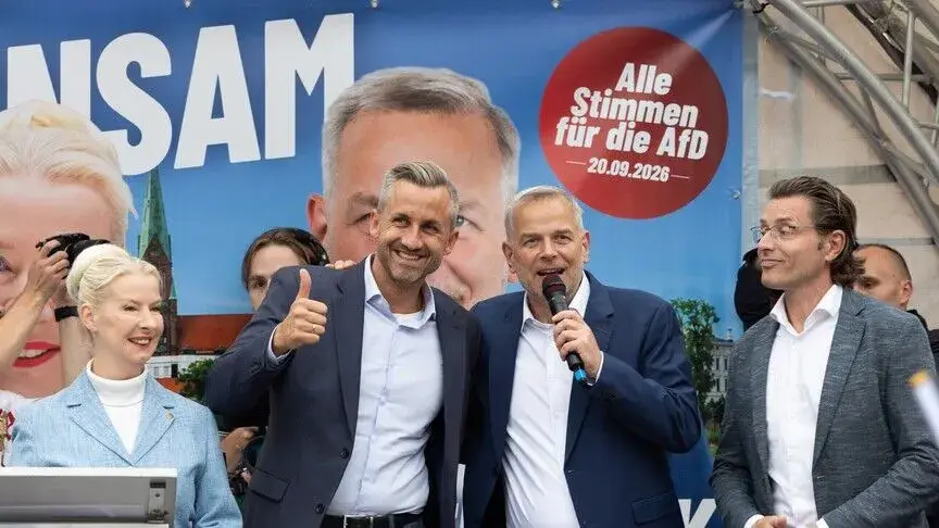 Almanya: AfD anketlerde ilk kez %29,5 oy oranına ulaştı