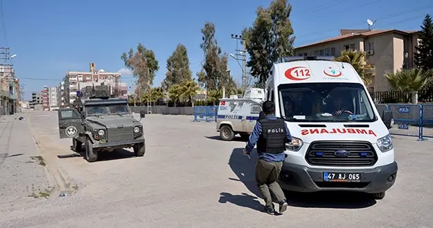 2 polis şehit