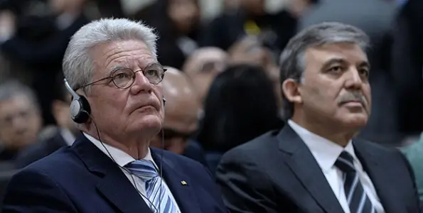 Almanya'da Türklere ait STK'lardan Gauck'a tepki