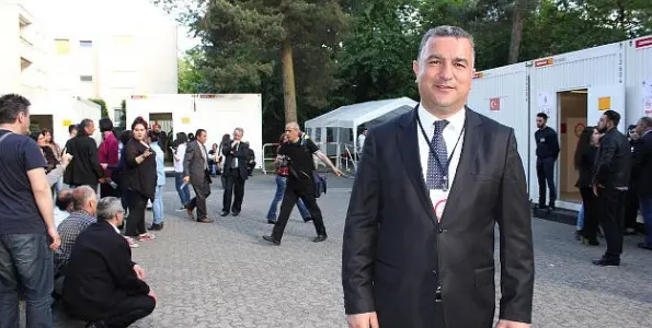 Almanya'da yaklaşık 535 bin oy kullanıldı
