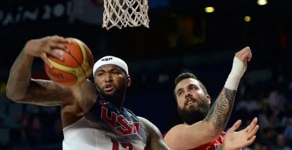 Basketbolda Dünya Kupası ABD'nin