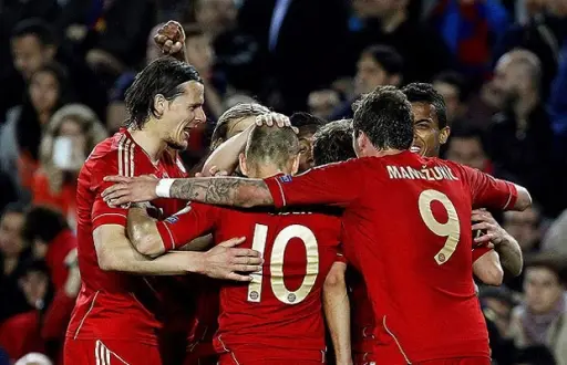 Bayern Münih'ten tarihi rekor