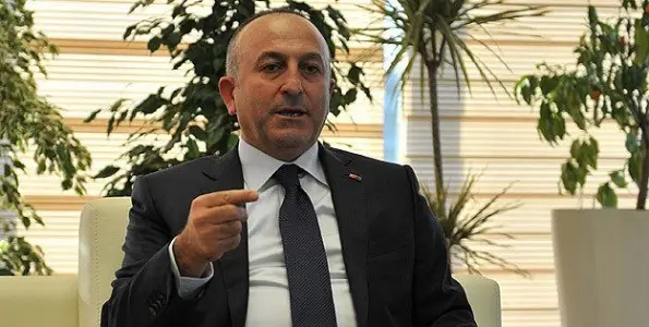 Çavuşoğlu, Alman "Die Zeit" gazetesine konuştu