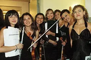 *** Ulusal Gençlik Orkestrası Berlin'deydi
