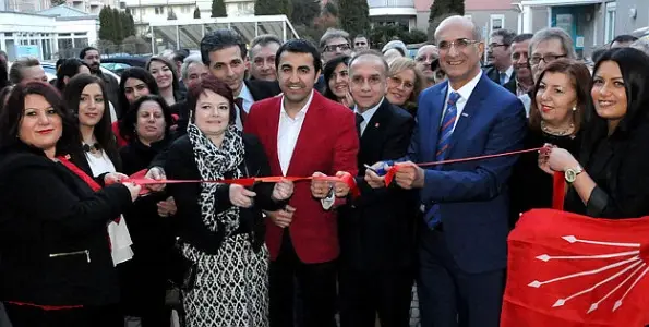 CHP Kuzey Bavyera Birliği Bürosu açıldı