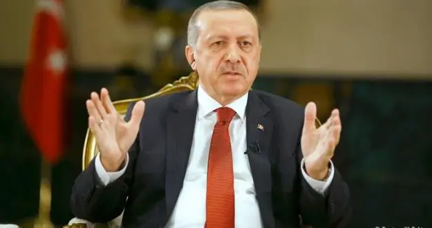 Erdoğan Barzani ile görüştü