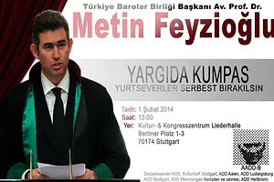 Prof. Dr. Metin Feyzioğlu Almanya'da