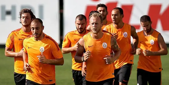 Galatasaray Avusturya yolcusu