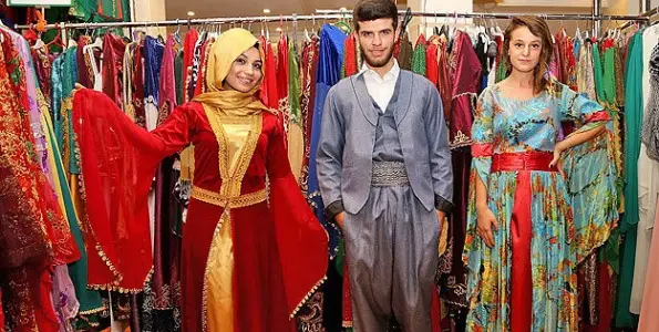 Güneydoğu'nun yöresel kıyafeti yurtdışı pazarında
