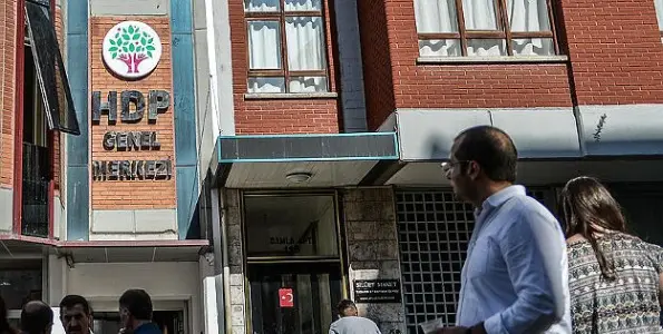 HDP 1 milyon oy kaybetti