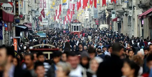 İstanbul'un nüfusu 130 ülkeyi geçti