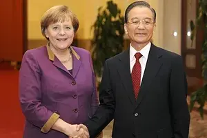 Merkel'in Çin ziyareti kârlı geçti