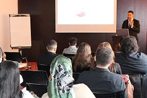Berlin'de ''Girişimcilik Semineri'' düzenlendi