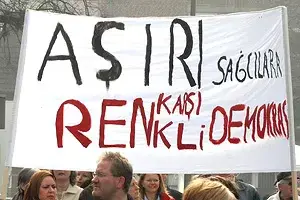 *** Almanya'da aşırı sağcılara karşı gösteri