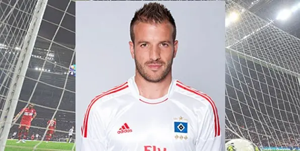 Rafael van der Vaart'ın gönlü Beşiktaş'ta