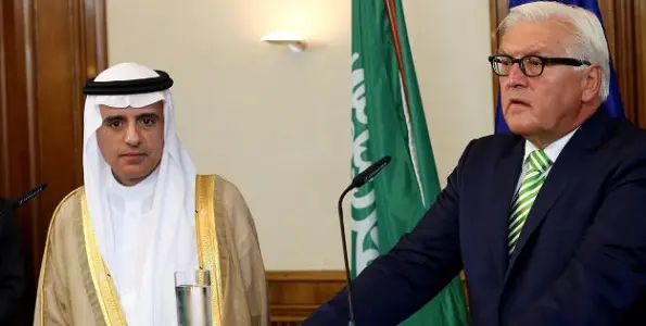 Steinmeier-El-Cübeyr ortak basın toplantısı