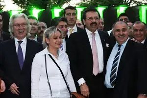 Hisarcıklıoğlu, Türk girişimcilerle görüştü