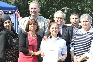 Wedel Türk Veliler Birliği Uyum Ödülü aldı